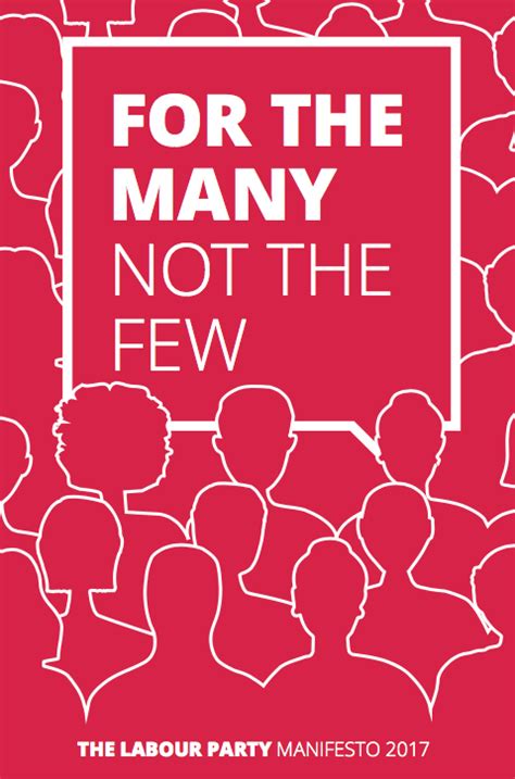 The Labour Partys Manifesto The Most Exciting And Inspiring Vision For