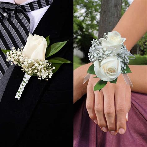 Maybe you would like to learn more about one of these? Boutonnieres & Wrist Corsages, 16-count | Prom corsage and ...