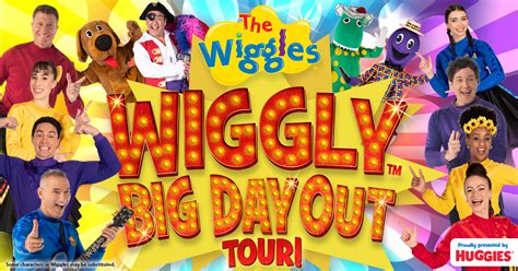 The Wiggles Wiggly Big Day Out Tour Aware Super Theatre