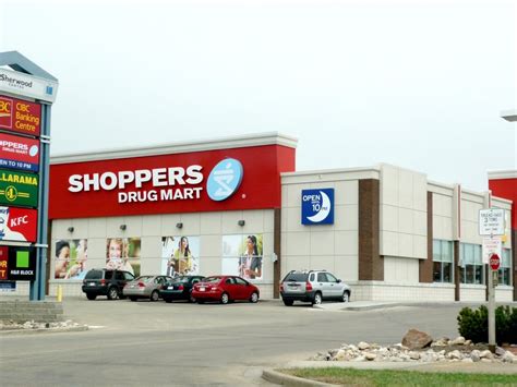 Shoppers Drug Mart 550 Baseline Road Sherwood Park Alberta Canada