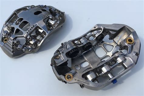 I sell a set of 6 piston calipers. Racecarsdirect.com - AP Racing ex F1 titanium 6 pot brake ...