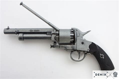 American Civil War Confederate Lemat Revolver Usa 1855 Revolvers