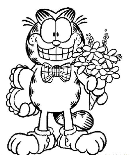 Garfield Show Coloring Pages