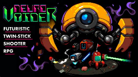 Neurovoider Switch Review A Perfectly Executed Twin Stick Shooter
