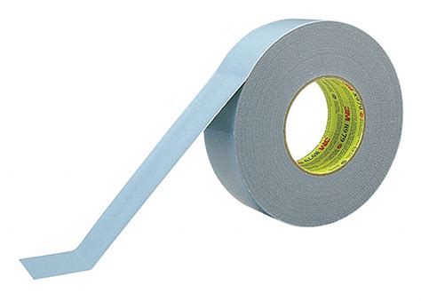 3m Industrial Duct Tape 24 Mm X 55 M 121 Mil Thick Blue Coated