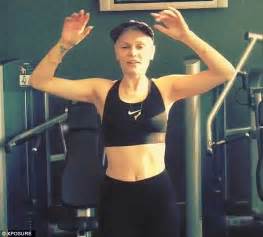 Jessie J Shows How She Maintains Her Figure As She Shares Video Of