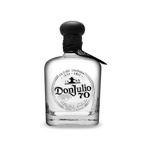 Tequila Don Julio 70 Añejo Claro Videsmx