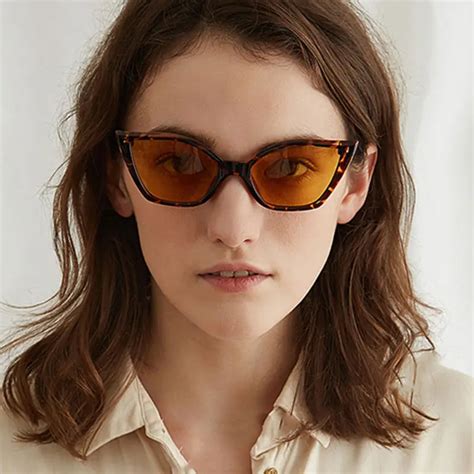 sunglasses women cateye sunglasses men eyewear women s brand designer retro sun glasses vintage