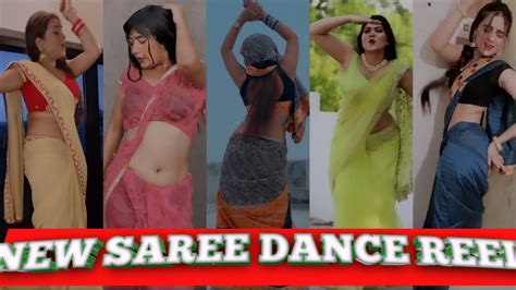 Instagram Saree Dance Reels Haryanvi Girls Dance In Saree Sexy