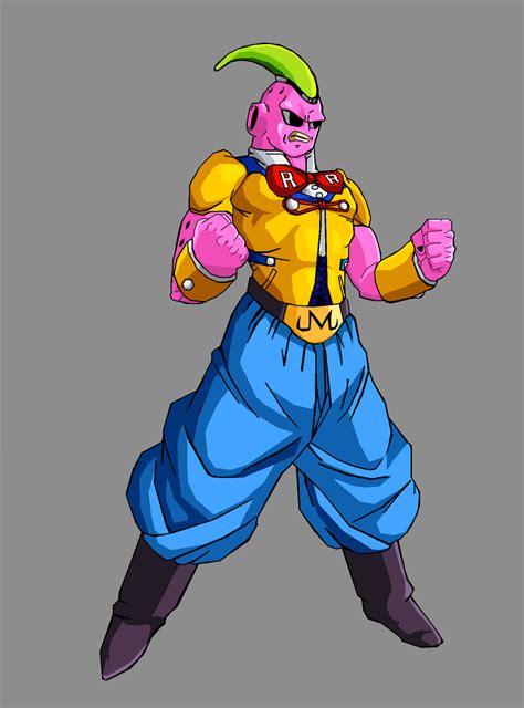 I know how you feel, gohan. DBZ WALLPAPERS: Super Buu + android 15