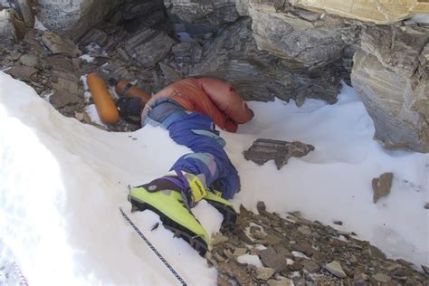 Why Are Bodies Not Removed From Everest Healing Picks