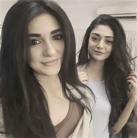 Official page of sarah khan pakistani actress. Beautiful sisters Sarah Khan and Noor Khan. | Pakistani ...