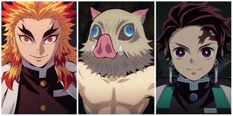 10 Demon Slayer Characters Who Changed Inosuke For The Better