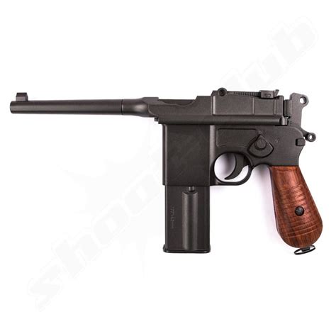 Legends C96 Fm Mauser Co2 Pistole 45mm Blowback