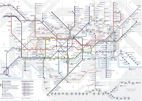 25 London Tube Zone Map Maps Online For You