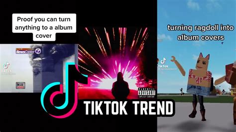 Tiktok Trend Turning Anything Into An Album Cover Youtube