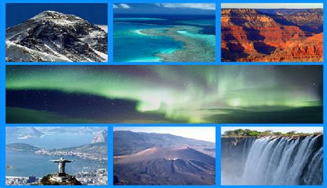 7 Natural Wonders Of The World Holiday Sarthi Best
