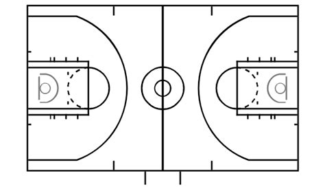 However, blocking some types of cookies may impact your experience of the site and the services we are able to offer. Simple basketball court - Template | Basketball courts - Vector stencils library | Basketball ...