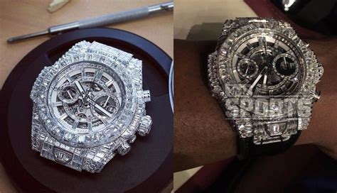 Inside Floyd Mayweathers Watch Collection Which Includes 18 Million