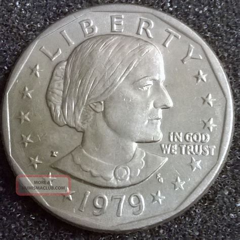 1979 Susan B Anthony One Dollar Coin Value