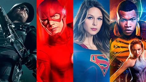Seguir El Crossover De Supergirl The Flash Arrow Y Legends Of