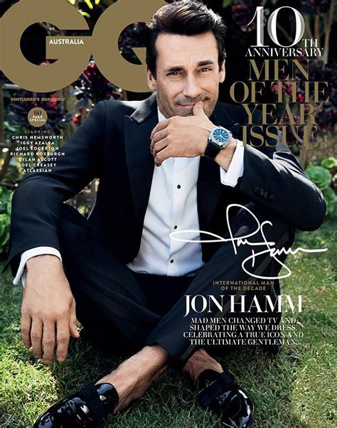Jon Hamm On His Allegedly Big Penis As Rumors Go Thats Not The