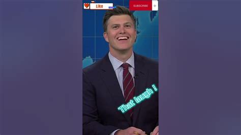 SNL Weekend Update: Colin Jost and Michael Che's Hilarious 35 - YouTube