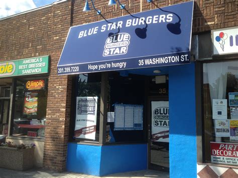 Brand New Blue Star Burgers Tenafly Nj Boozy Burbs