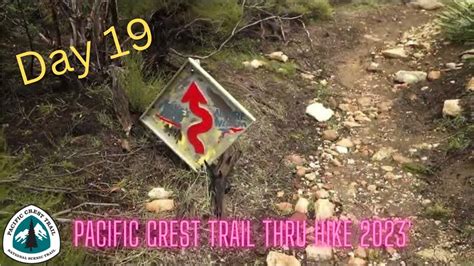 Pacific Crest Trail Thru Hike 2023 Day 19 Tent Site To Mikes Backpacking Camping Pct