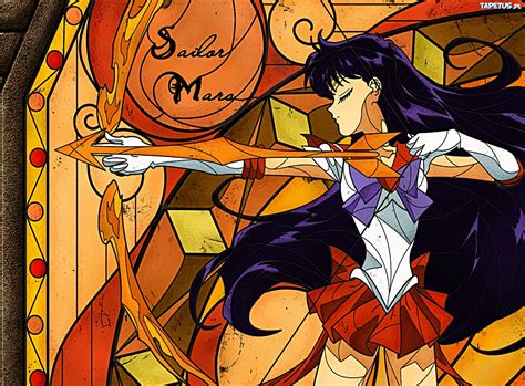 Sailor Mars Czarodziejka Z Marsa Rei Hino Anime Uk Witra