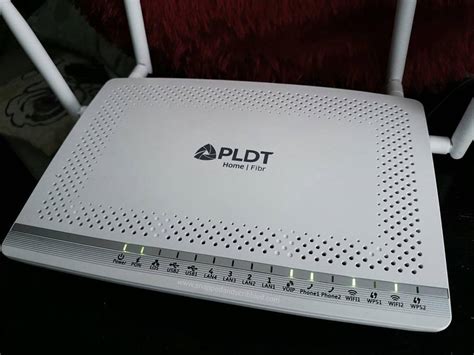 All unifi installation comes with a modem and the router. PLDT Fibr MODEMS (Huawei/FiberHome) -> ADMINPLDT ...