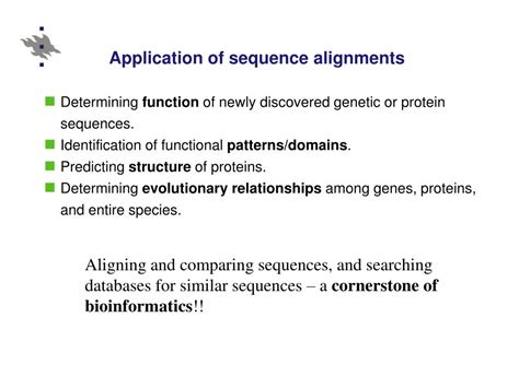 Ppt Pairwise And Multiple Sequence Alignments Powerpoint Presentation