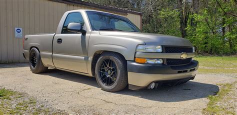 Chevy Silverado Lowered Truck