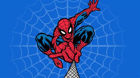 Gambar Spiderman Kartun Wallpaper Ani Gambar