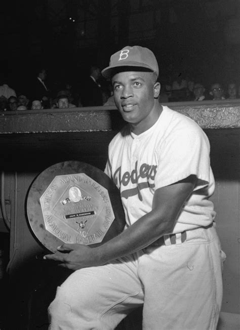 Jackie Robinson 1919 1972 Baseball Legend And Civil Rights Advocate — Ap Photos