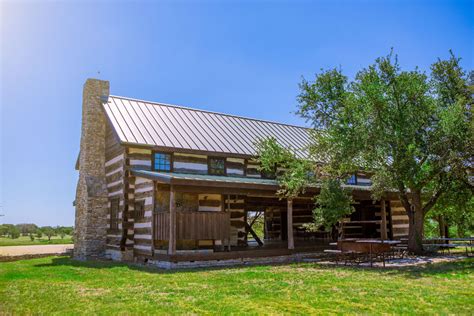 Ohio Valley Dog Trot Log Cabin Ten X Ranch