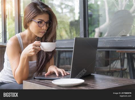 Casual Business Woman Image And Photo Free Trial Bigstock