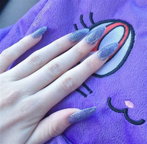 Purple Nails Purple Nails Nails Web Instagram