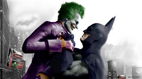 The Joker And Batman Arkham City By Moonysascha On Deviantart