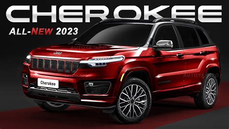 All New 2023 Jeep Cherokee First Look At 6th Km Generation In Our