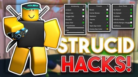 An op gui for online strucid with the following features Free download Roblox Strucid Hack Script Aimbot Hack Kill ...