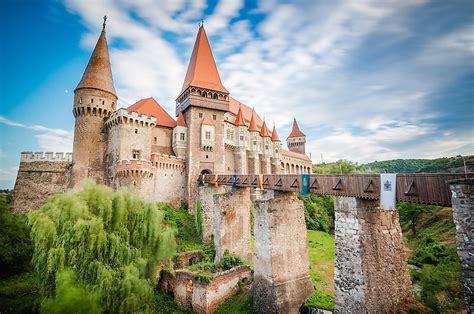 15 Amazing Medieval Castles Worldatlas