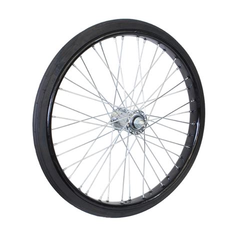 26×2 12 ノーパンクタイヤ付リムセット 組付 ブラックオオシマの自転車パーツ通販はカスタムジャパンへ