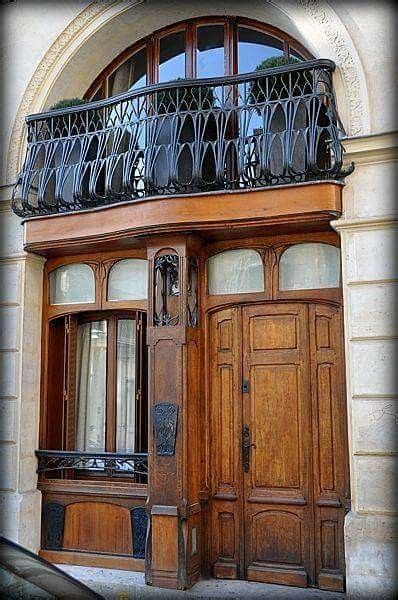 Paris De Mes Amours Album Art Nouveau Immeuble Au Rue Ballu Paris Me Porte D Entr E