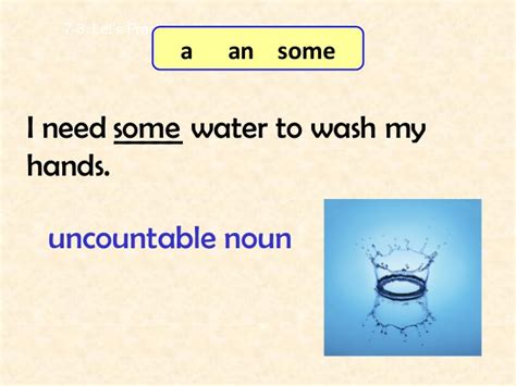 Countable Uncountable Nouns