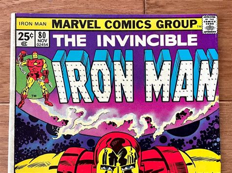 1975 Iron Man 80 And 81 Bronze Age Marvel Comics Etsy