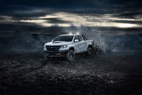 2018 Chevrolet Colorado Zr2 Crew Cab 4k Wallpaperhd Cars Wallpapers4k