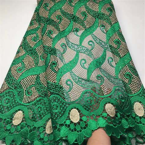 African Lace Fabric 2018 Embroidered Nigerian Laces Fabric Bridal High Quality French Tulle Lace
