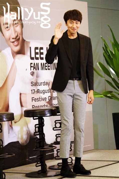 Lee kwang soo is a south korean actor and entertainer. COVER Asia's Prince Lee Kwang Soo gets embarrassed with ...