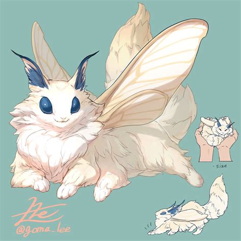 山村れぇle Yamamura On Twitter Cute Fantasy Creatures Fantasy Creatures